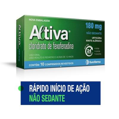 Altiva 180mg 10 Comprimidos